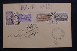 GRAND LIBAN - Enveloppe De Rayak Pour Deir Ez Zor Par Avion En 1926, Affranchissement Plaisant Poste Aérienne -  L 64522 - Covers & Documents