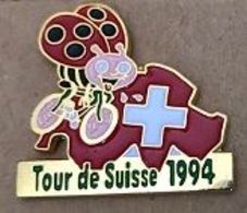 CYCLISME - VELO - BIKE - CYCLISTE - TOUR DE SUISSE 94 - COCCINELLE - SCHWEIZ - SVIZZERA - SUIZA - SWITZERLAND - (26) - Radsport