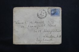 AUSTRALIE OCCIDENTALE - Enveloppe De Perth En 1900 Pour Londres , Affranchissement Cygne -  L 64524 - Briefe U. Dokumente