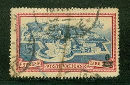 Vatican; Scott # E-7, Livraison Spéciale / Special Delivery; Usagé  (9280) - Strafport