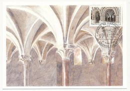 Carte Maximum - 3,80 Abbaye De Flaran - Valence Sur Baise - YT 2659 - 1990 - 1990-1999