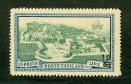 Vatican; Scott # E-8, Livraison Spéciale / Special Delivery; Neuf, Trace De Charnière  (9281) - Postage Due