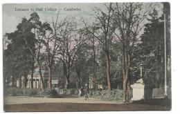 CAMBERLEY - Entrance To Staff Collège - Surrey