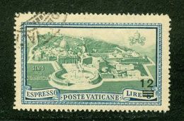 Vatican; Scott # E-8, Livraison Spéciale / Special Delivery; Usagé  (9282) - Strafport