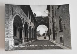 Cartolina Illustrata Fano - Loggia Di S.Michele E Arco Di Cesare Augusto, Per Bologna 1959 - Fano