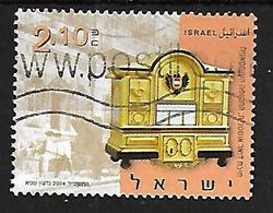 ISRAEL 2004 AUSTRIAN MAIL BOX - Used Stamps (without Tabs)