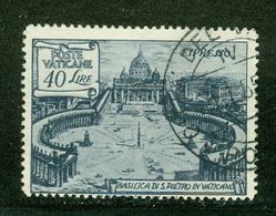 Vatican; Scott # E-11, Livraison Spéciale / Special Delivery; Usagé  (9284) - Postage Due
