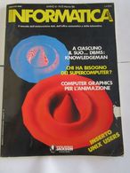 - RIVISTA INFORMATICA OGGI  N 15 / 1986 - Informatique