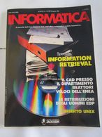 - RIVISTA INFORMATICA OGGI  N 18 / 1986 - Informatica