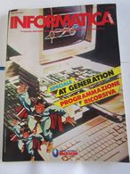 # RIVISTA INFORMATICA OGGI  N 21 / 1986 - Informática