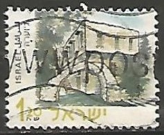 ISRAËL N° 1497 OBLITERE Sans Tabs - Used Stamps (without Tabs)