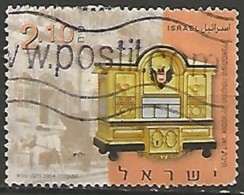 ISRAËL N° 1728 OBLITERE Sans Tabs - Used Stamps (without Tabs)