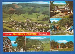 Deutschland; Saalhausen - Lennestadt / Hochsauerland; Haus Hilmeke; Multibildkarte - Lennestadt