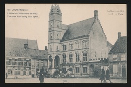 LOOS  L'HOTEL DE VILLE DATAND DE 1640 - Borgloon