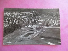 CPA SUISSE ARLESHEIM VUE AÉRIENNE STADE - Arlesheim