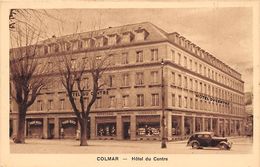 Colmar           68         Hôtel Du Centre  - Carte Portefeuille  -   (voir Scan) - Colmar