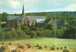 ( PLENEE JUGON     ) ( 22 COTES DU NORD ) L ABBAYE DE BOQUEN - Plénée-Jugon