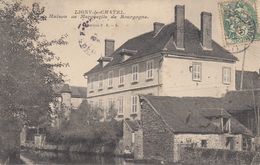 89 - Ligny-le-Chatel - Beau Cliché De La Maison De MARGUERITE De BOURGOGNE - Ligny Le Chatel