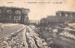 Dannemarie          68        Le Viaduc En 1871     (voir Scan) - Dannemarie