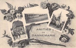 Dannemarie          68        Amitiés De   ..     (voir Scan) - Dannemarie