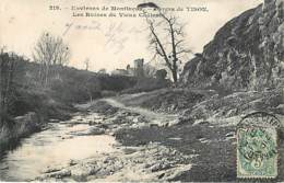 GORGES DE TISON - Les Ruines Du Vieux Château - 219 - Andere & Zonder Classificatie