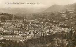 BELLEGARDE - Vue Générale - LL 3 - Bellegarde-sur-Valserine