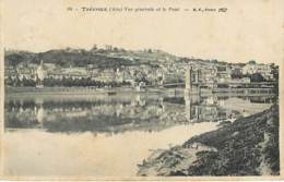 TREVOUX - Vue Générale Et Le Pont - 64 BF - Trévoux