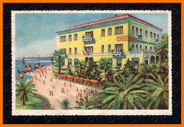 CESENATICO Albergo Eritrea Litho Forlì 2468.L152 - Cesena