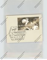 SPORT - HANDBALL, Handball WM 2007 Köln. Sonderstempel Zum Gewinn Der Deutschen Mannschaft - Handball