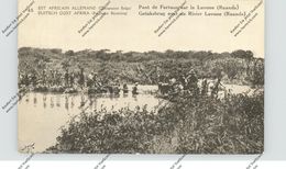 DEUTSCH OST AFRIKA, Ruanda, Belgische Besetzung 1918, Ganzsache - Ehemalige Dt. Kolonien