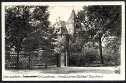 D8181 - Radebeul Zitzschewig Genesungsheim Wettinshöhe Der Landesvers. Anstalt - C. Ruprecht - Radebeul