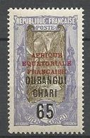OUBANGUI N N° 67 NEUF** LUXE SANS CHARNIERE / MNH - Unused Stamps