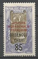 OUBANGUI N N° 68 NEUF** LUXE SANS CHARNIERE / MNH - Nuevos