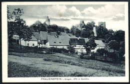 D8189 - Frauenstein - Frauenstein (Erzgeb.)