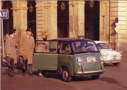 Fiat 600 Multipla Taxi    -  CPM - Taxi & Carrozzelle