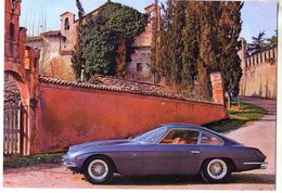 Lamborghini 400 GT    -  Publicité D'epoque 1966    -  CPM - Toerisme