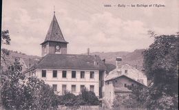 Cully VD, Collège Et Eglise (10051) - Cully