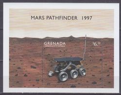 1999	Grenada Grenadines	2981/B450	Exploration Of Mars	7,00 € - Sud America