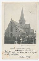 Asse ASSCHE - Grote Kerk (sint Martinuskerk) - L'Eglise ( Eglise St.Martin) - Gelopen 1906 - Asse