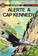 BD BUCK DANNY - ALERTE A CAP KENNEDY DE CHARLIER HUBINON - RARE EDITION BELGE DE 1969  ( VOIR LES SCANNERS ) - Buck Danny