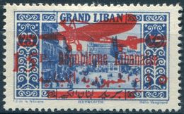 GRAND LIBAN  Y&T  N° 36 *...très Frais - Poste Aérienne