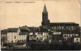 CPA LÉZAT Vue Générale Ariege (101797) - Lezat Sur Leze