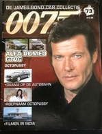 (332) De James Bond Car Collectie - 007 - Alfa Romeo GTV6 - 13p. - Autres & Non Classés