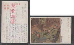JAPAN WWII Military Japanese Soldier Picture Postcard CENTRAL CHINA WW2 MANCHURIA CHINE MANDCHOUKOUO JAPON GIAPPONE - 1943-45 Shanghái & Nankín