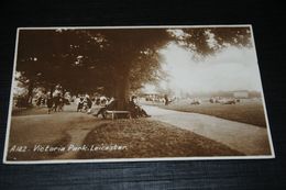 17221-             VICTORIA PARK, LEICESTER - 1923 - Leicester