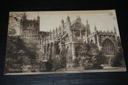 17222-             DEVON, EXETER, EXETER CATHEDRAL - 1915 - Exeter