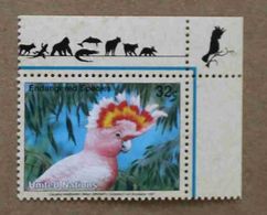 NY97-01 : Nations-Unies (New-York) / Protection De La Nature - Cacatoès De Leadbeater (Cacatua Leadbearteri) - Unused Stamps