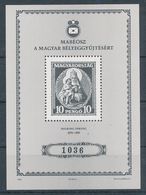 1993. MABEOSZ For The Hungarian Philately - Commemorative Sheet - Commemorative Sheets