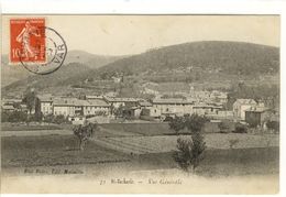 Carte Postale Ancienne Saint Zacharie - Vue Générale - Saint-Zacharie