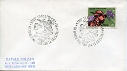 55932 Italia, Special Postmark  1972 Sansepolcro, Torneo Tiro Con La Balestra. Archery, - Archery